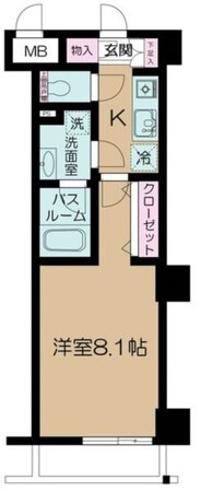 ＣＲＥＶＩＳＴＡ板橋桜川の物件間取画像